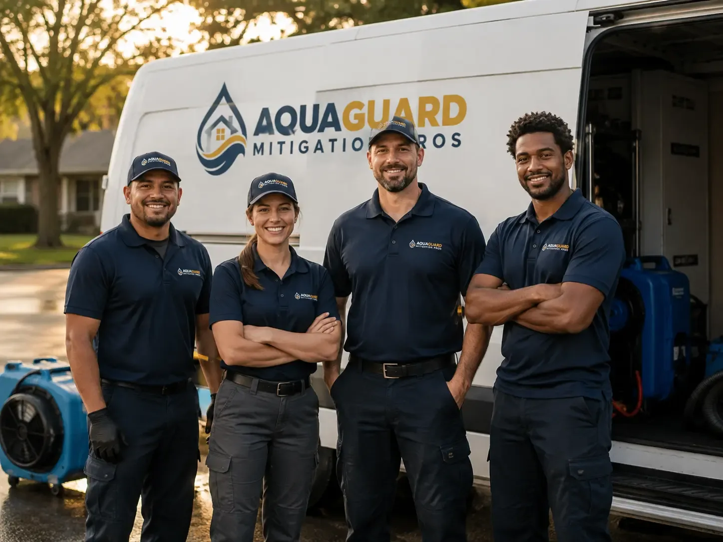 Water Damage Mitigation company in Fayetteville, NC