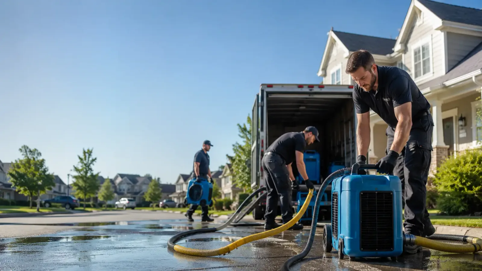 Water Damage Mitigation in Fayetteville, NC